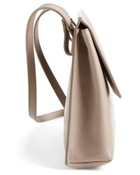 Vince Signature Collection Small Leather Crossbody Bag