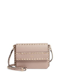 Valentino Garavani Small Calfskin Leather Shoulder Bag