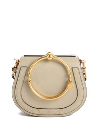 Chloé Small Nile Bracelet Leather Crossbody Bag