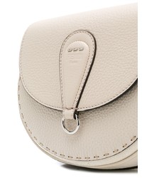 Fendi Stitch Detail Shoulder Bag