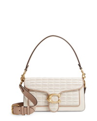 Coach Tabby Pleated Leather Shoulder Bag