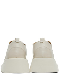 Marsèll Off White Gomme Gommellone Derbys