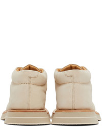 Jacquemus Off White Les Chaussures Bricolo Boots