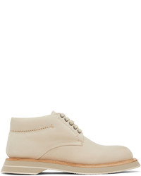 Jacquemus Off White Les Chaussures Bricolo Boots