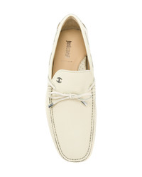Just Cavalli Classic Boat Shoes