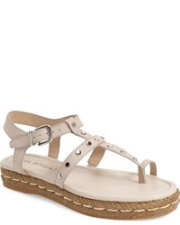 Via Spiga Lada Studded Espadrille Sandal