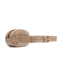 Gucci Gg Marmont Quilted Leather Belt Bag
