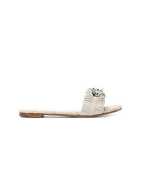 Casadei Fringed Strap Daytime Sandals