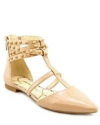 Jessica Simpson Noway Nude Gladiator Sandals Shoes