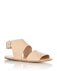 Marsll Ankle Strap Sandals Nude