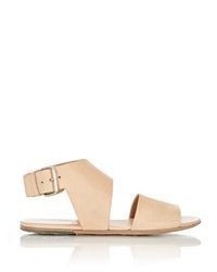 Marsll Ankle Strap Sandals Nude