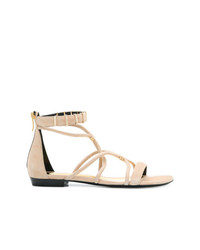 Barbara Bui Open Toe Strapped Sandals
