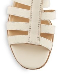 Lucky Brand Cadenzah Leather Gladiator Sandals