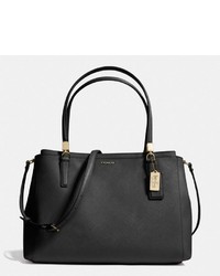 Coach Madison Christie Carryall In Saffiano Leather