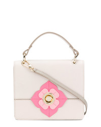 Furla Floral Detail Handbag