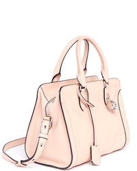 Alexander McQueen Padlock Small Leather Tote