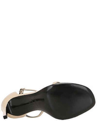 Saint Laurent 110mm Jane Patent Leather Sandals