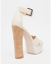 Asos Collection Tegan Platform Heeled Sandals