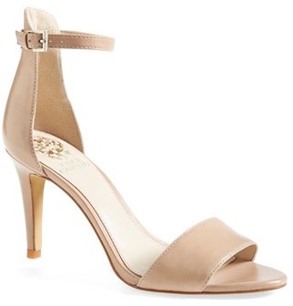 vince camuto t strap sandals