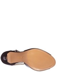 Nine West Doreen Leather Ankle Strap Sandal