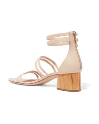 Malone Souliers Elyse 50 Leather Sandals