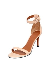 Givenchy 80mm Nadia Leather Sandals