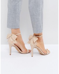 Asos Heatwave Barely There Heeled Sandals