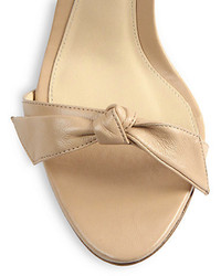 Alexandre Birman Leather Tie Sandals