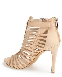 Vince Camuto Remmie Leather Cage Sandal