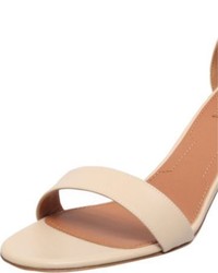 Givenchy Retra 80 Leather Heeled Sandals
