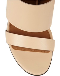 Givenchy Sara Sandals In Beige Leather