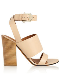 Givenchy Sara Sandals In Beige Leather