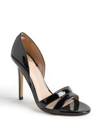 Truth Or Dare By Madonna Patent Leather Sandals
