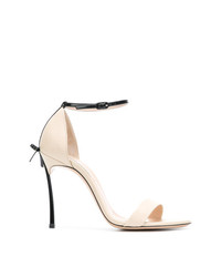 Casadei Two Tone Sandals