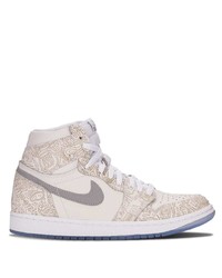 Jordan Air 1 Retro Hi Og Laser Sneakers