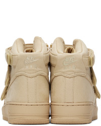 Nike Beige Billie Eilish Edition Air Force 1 High 07 Sp Sneakers