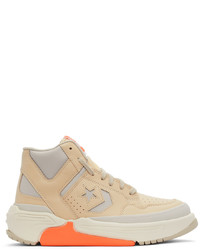 Converse Beige Weapon Cx Mid Sneakers