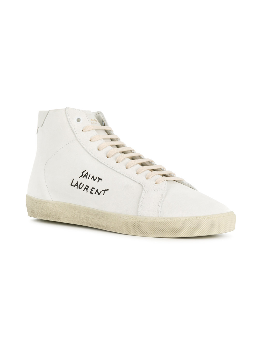 Saint laurent clearance beige sneakers