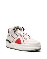 Just Don Courtside Tennis Mid Sneakers