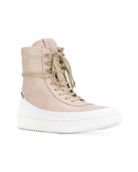 Newams Hi Top Lace Up Sneakers