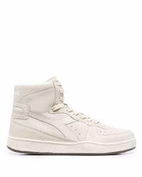 Diadora High Top Leather Trainers