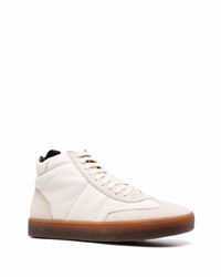 Officine Creative Kombined Leather Sneakers