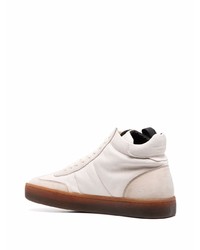 Officine Creative Kombined Leather Sneakers