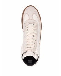 Officine Creative Kombined Leather Sneakers