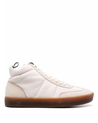 Officine Creative Kombined Leather Sneakers