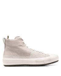 Officine Creative Lace Up Hi Top Sneakers