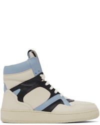 Human Recreational Services Off White Blue Mongoose Sneakers