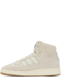 adidas Originals Off White Centennial 85 Hi Sneakers