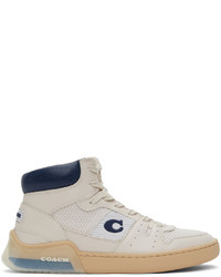 Coach 1941 Off White Citysole High Top Sneakers