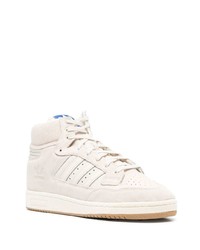 adidas Panelled High Top Sneakers